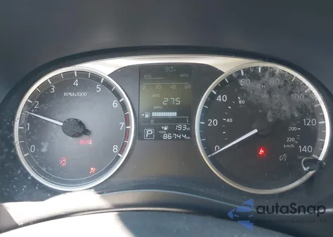 2020 Nissan Kicks S Xtronic Cvt z USA, uszkodzony, nr VIN 3N1CP5BV2LL555735